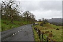 NY3304 : B5343 towards Skelwith Bridge by DS Pugh