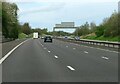 The M6 Toll heading north near Roughley