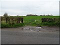 Field entrance off Cross Lane