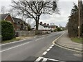 View east along Elvetham Road