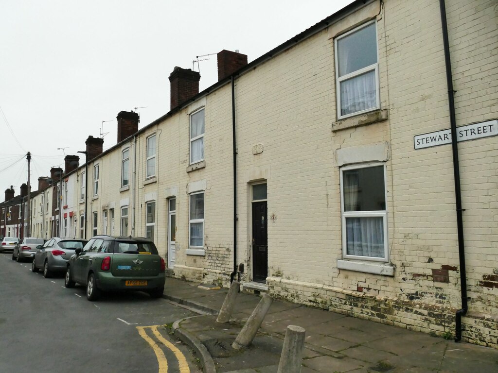 Stewart Street, Doncaster © Stephen Craven cc-by-sa/2.0 :: Geograph ...