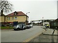 Entrance to Doncaster railway works off Hexthorpe Road