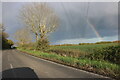 Field by Sudbury Road west of Castle Hedingham