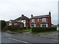 Houses on London Road