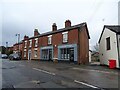 Estate agents on London Road, Davenham