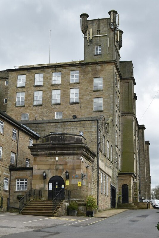 Adelphi Mill, Bollington © David Martin cc-by-sa/2.0 :: Geograph ...