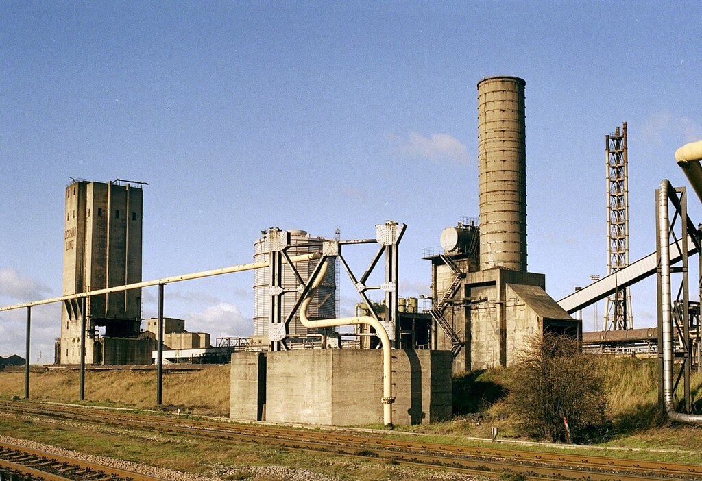 South Bank Coking Plant West Ovens © Alan Murray Rust Cc By Sa20 Geograph Britain And