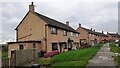 Houses on south side of Ellesmere Way