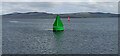 NS2876 : Navigation buoys at Greenock Waterfront by Thomas Nugent