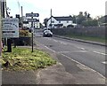 SO6000 : Directions alongside Main Road, Alvington, Gloucestershire by Jaggery