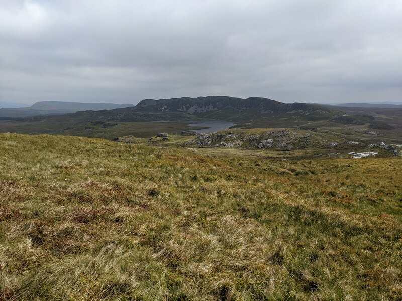 Looking northeast towards Graig Goch and... © David Medcalf cc-by-sa/2. ...