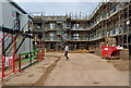 TF6203 : Care home under construction, Downham Market by Hugh Venables