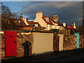 NT6678 : East Lothian Townscape : Shadows and light by Richard West