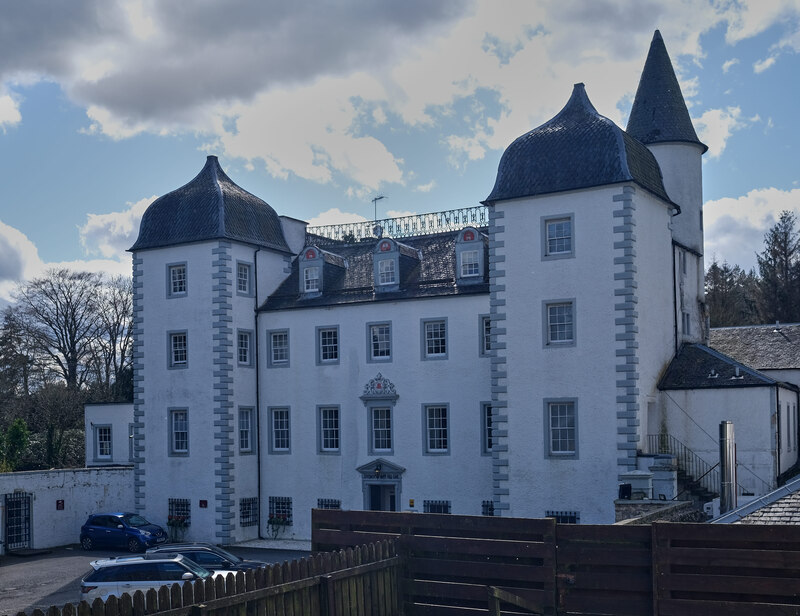 Barony Castle Hotel © Anthony O'Neil cc-by-sa/2.0 :: Geograph Britain ...