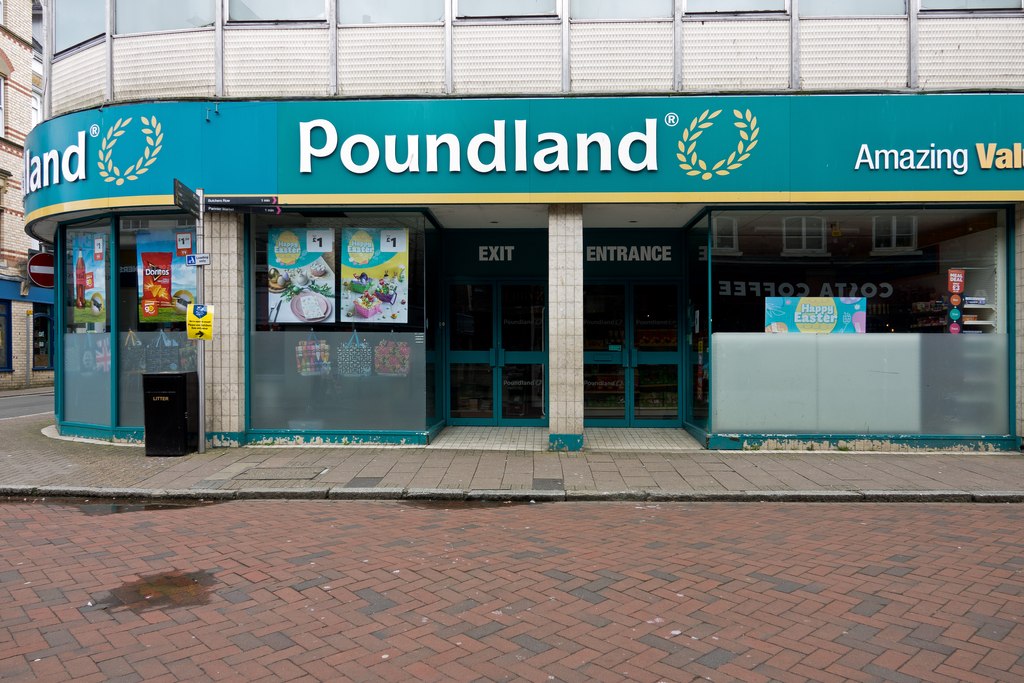 Poundland, 34-36 Barnstaple High Street © Roger A Smith cc-by-sa/2.0 ...