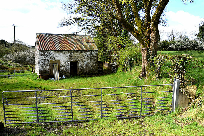 Stone walled barn, Drumsheil © Kenneth Allen cc-by-sa/2.0 :: Geograph ...