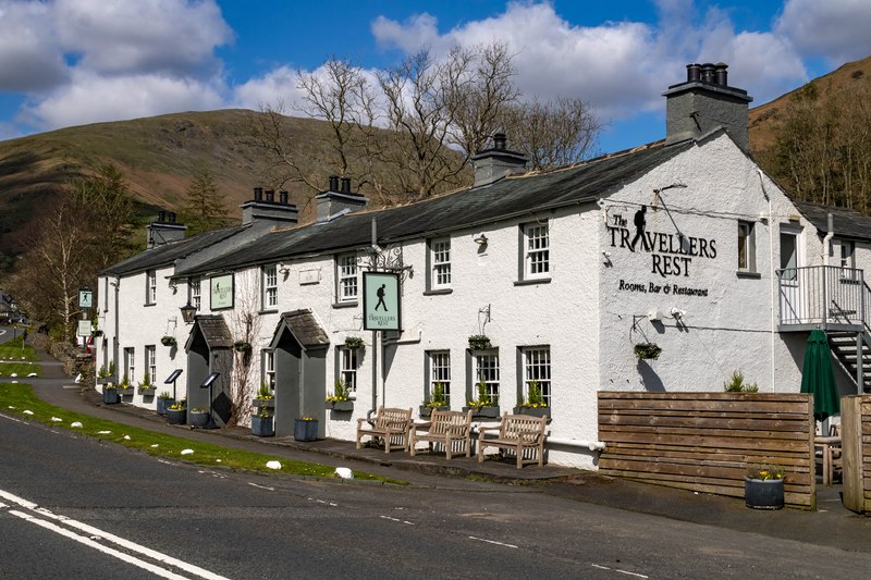 Travellers Rest © Peter McDermott cc-by-sa/2.0 :: Geograph Britain and ...