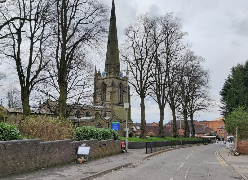 St Mary's church in Hinckley © Mat Fascione cc-by-sa/2.0 :: Geograph ...