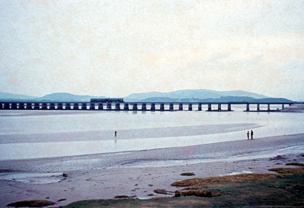 Arnside Viaduct (1) © Martin Tester cc-by-sa/2.0 :: Geograph Britain ...