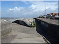 Sea wall and defences