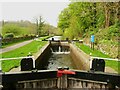 Ganny Lock in Spring, Brighouse