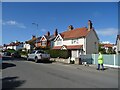 Houses on Penrhyn Avenue