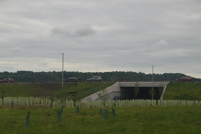 Bridge, M4 © N Chadwick cc-by-sa/2.0 :: Geograph Britain and Ireland