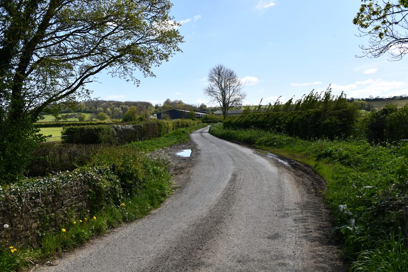 West Camel: Steart Hill © Michael Garlick cc-by-sa/2.0 :: Geograph ...