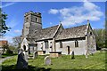 Babcary, Holy Cross Church: South eastern aspect