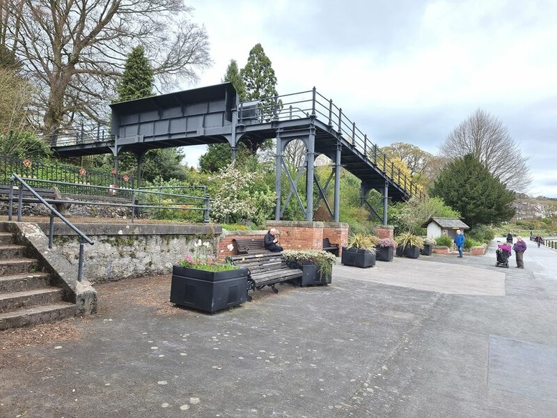 Footbridge Off The Cumbria Coastal Way © Oliver Dixon Cc-by-sa 2.0 