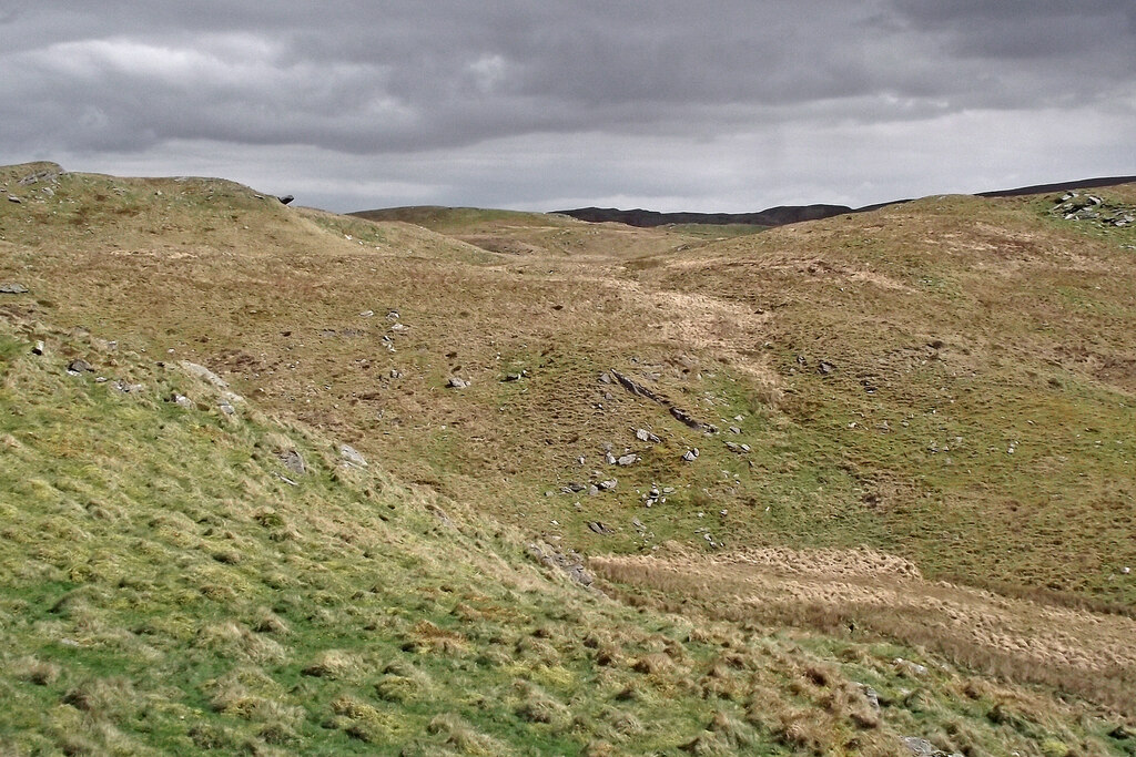 Moorland North-west Of The Teifi Pools © Roger D Kidd Cc-by-sa 2.0 