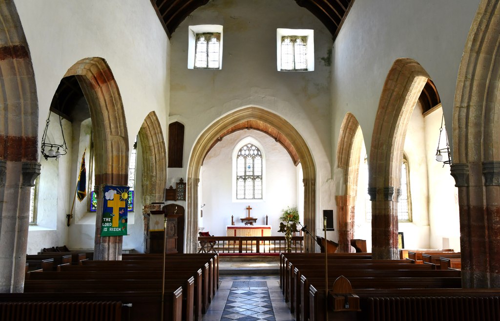 Winsford, St. Mary Magdalene's Church:... © Michael Garlick cc-by-sa/2. ...