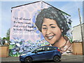 Mural of Carmen Beckford