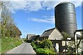 Disused silo at Weston Farm