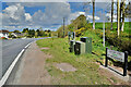 Direction signs along Doogary Road