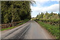 NX9485 : Road to Auldgirth by Billy McCrorie