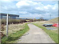 Roman Way, Optimus Point industrial estate