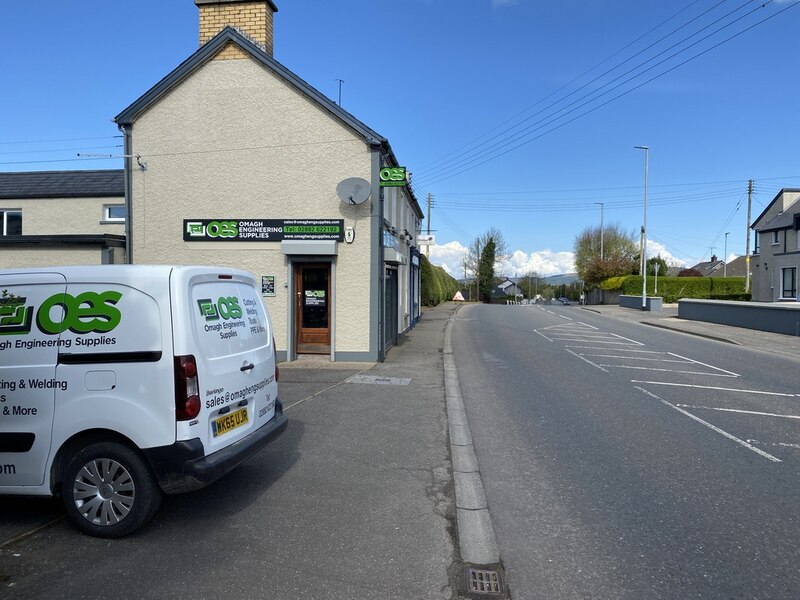 Derry Road, Gortmore, Omagh © Kenneth Allen cc-by-sa/2.0 :: Geograph ...