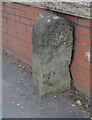 Old Milestone by the A6, Stockport Road, Levenshulme