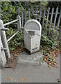 Old Milepost by the A306, Rocks Lane, Barnes