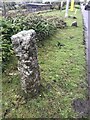 Old Boundary Marker on the A394 in Longlands, perhaps