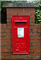 George V postbox on London Road, Mere heath