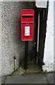 Elizabeth II postbox on London Road, Holyhead