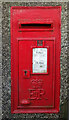 Elizabeth II postbox on Holyhead Road, Gwalchmai