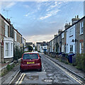 Derby Road on a spring evening