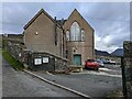 Dinorwig Lodge Hostel and car park