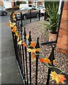 Plastic leaves, Wylde Green