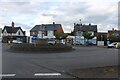 Roundabout in the centre of Birstall