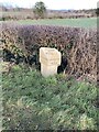 Old Milepost, B641, Uppingham Road, South of Oakham