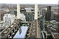TQ2877 : Battersea Power Station - Rooftop View by Colin Smith